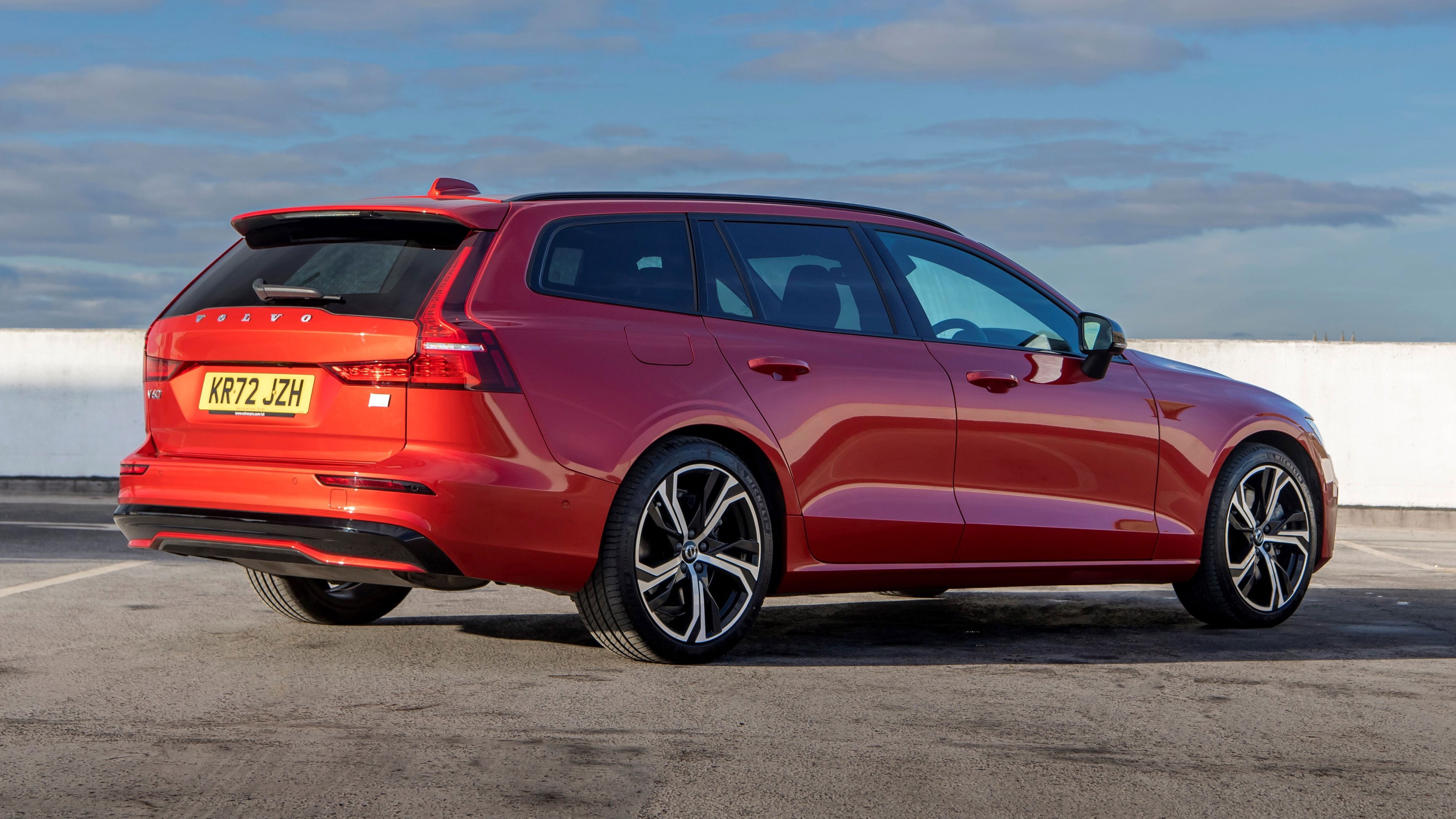 Volvo V60 - rear
