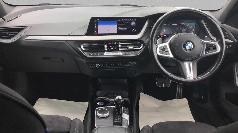BMW M135i - interior