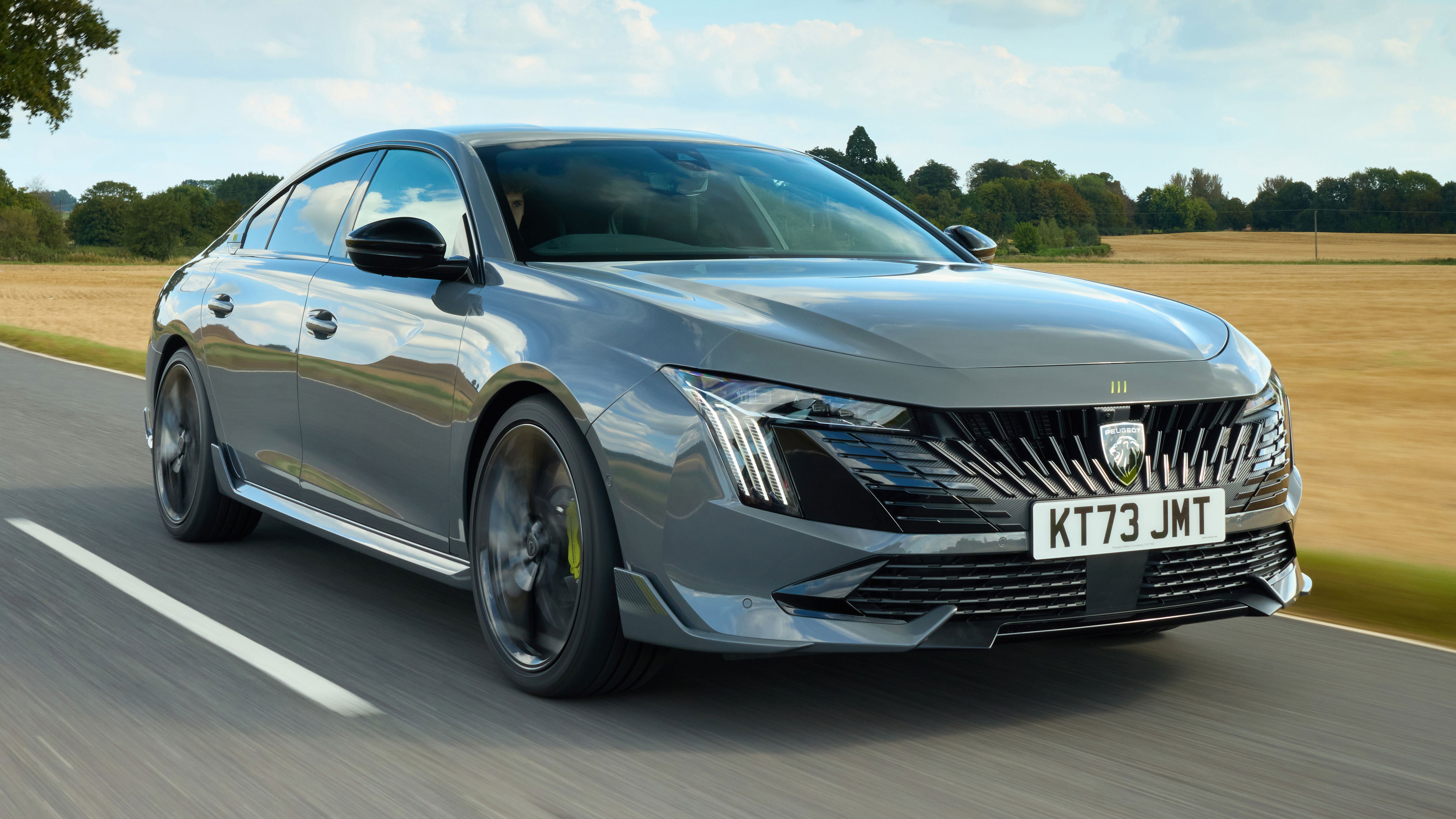 Peugeot 508 PSE - front