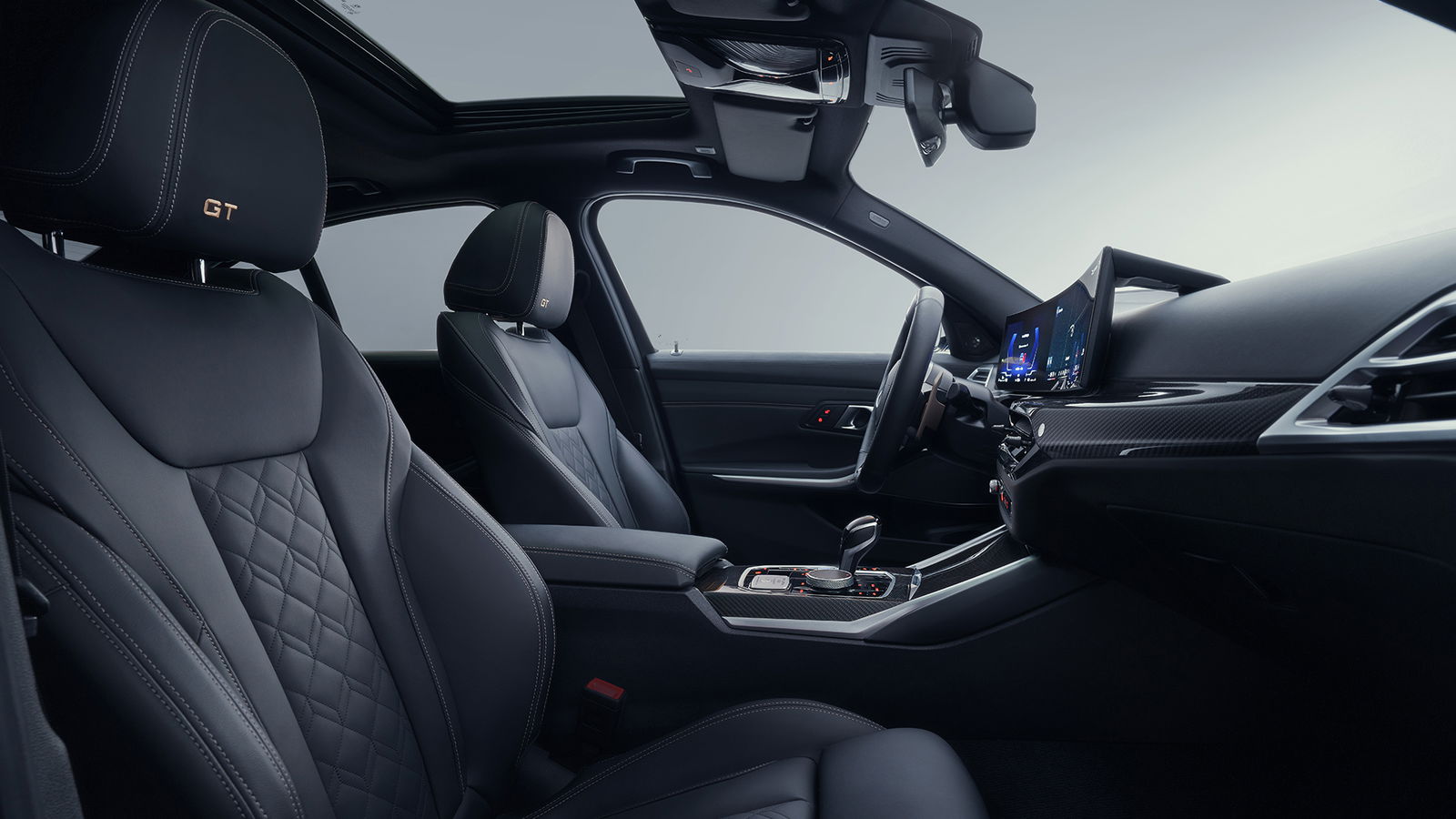 Alpina B3 GT - interior