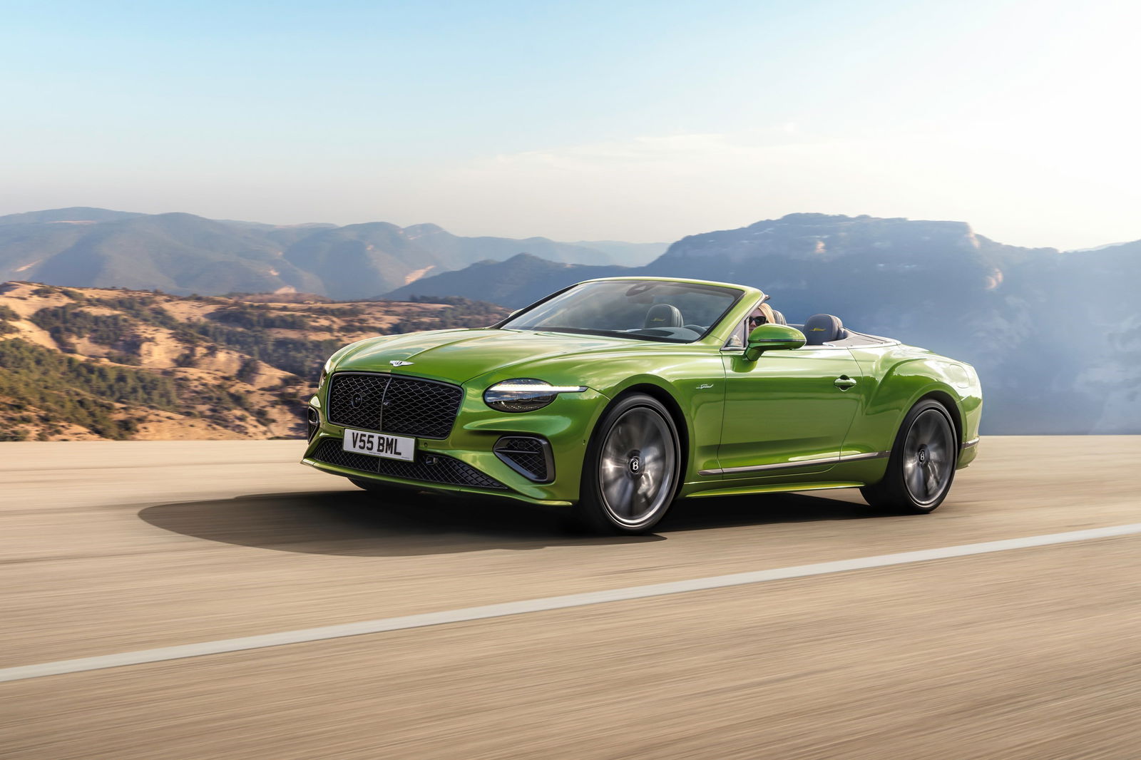 Bentley Continental GTC Speed - front