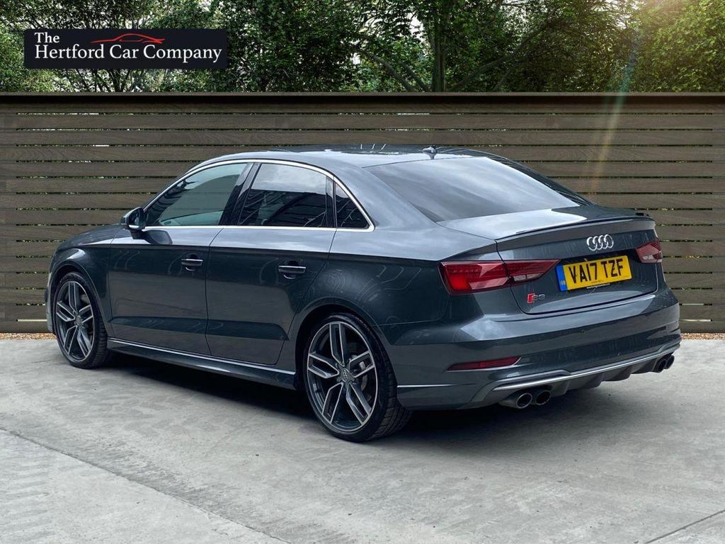 Used Audi S3 - rear
