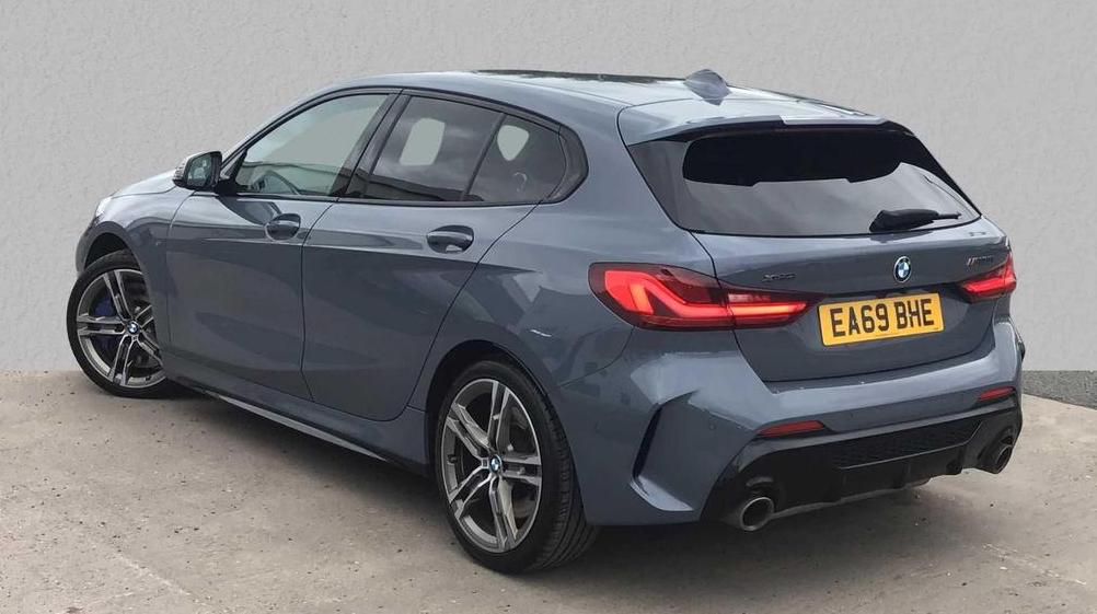 BMW M135i - rear