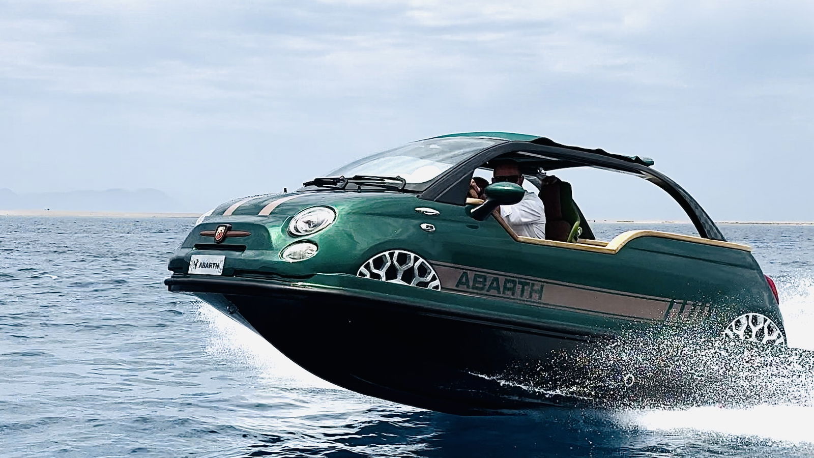This Is The Most Powerful Abarth 500* Yet