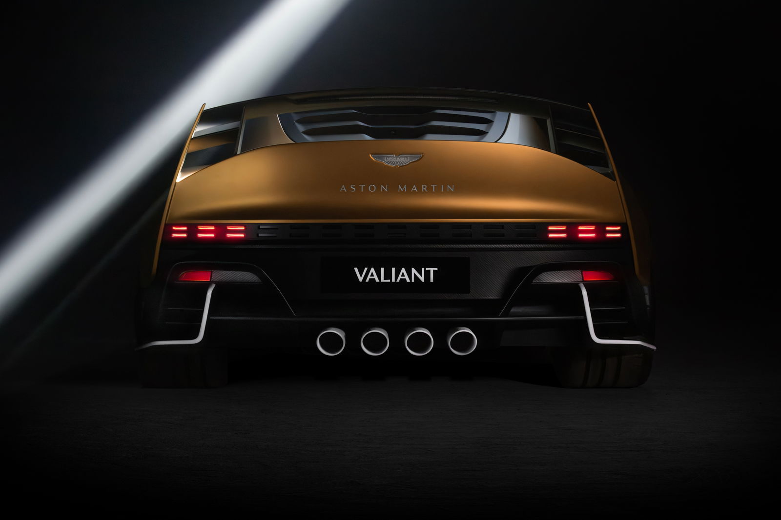 Aston Martin Valiant - rear