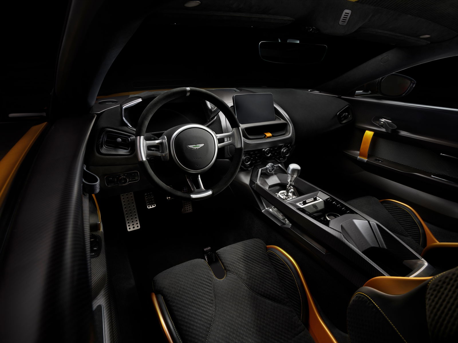 Aston Martin Valiant - interior