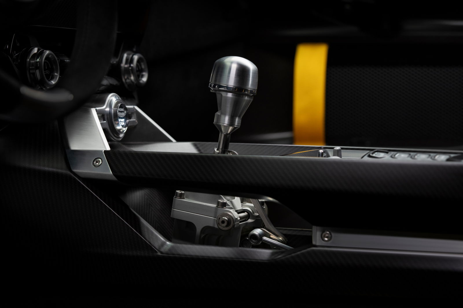 Aston Martin Valiant - interior detail