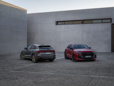 Audi RS Q8 and RS Q8 Performance