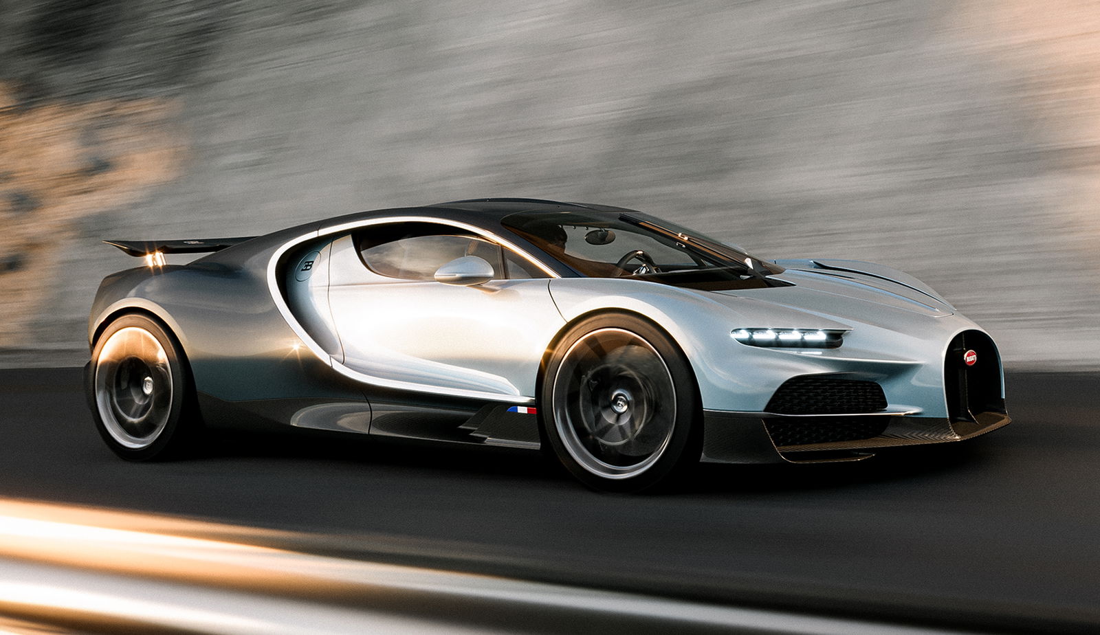 Bugatti Tourbillon - front