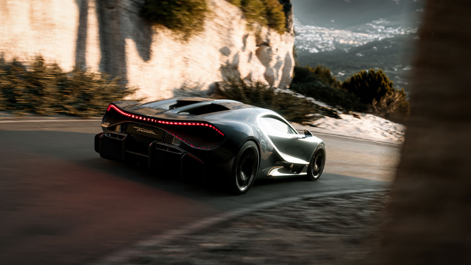 Bugatti Tourbillon - rear