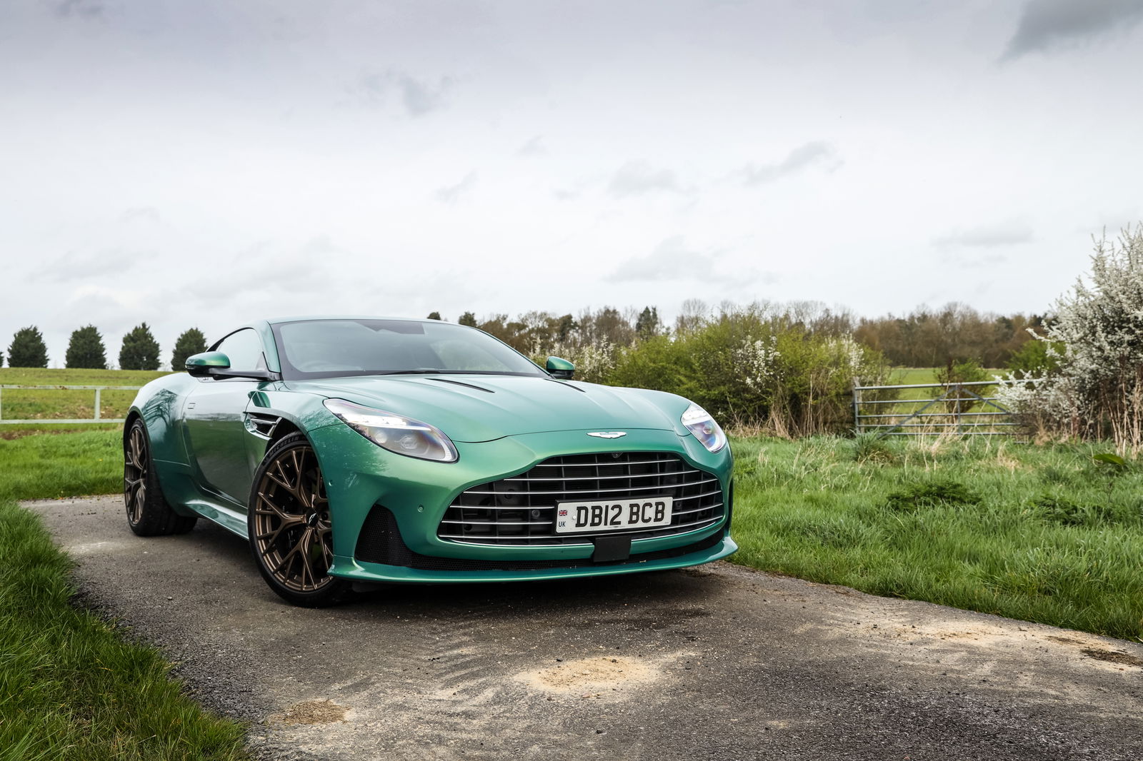 Aston Martin DB12 - front