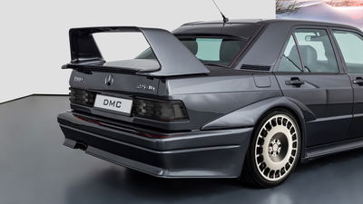 DMC 190E AMG Evolution Extrem - rear 