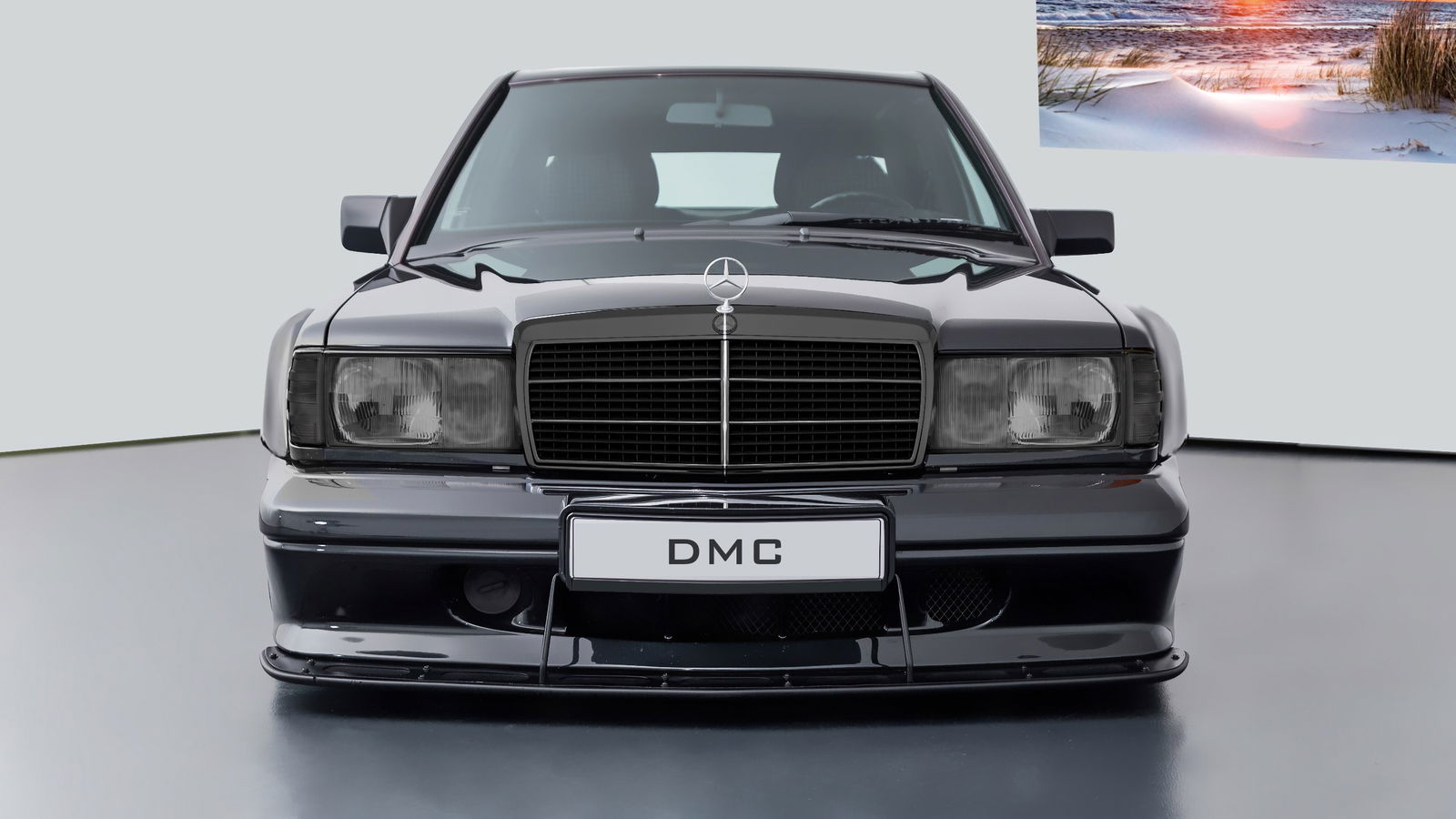 DMC 190E AMG Evolution Extrem - front