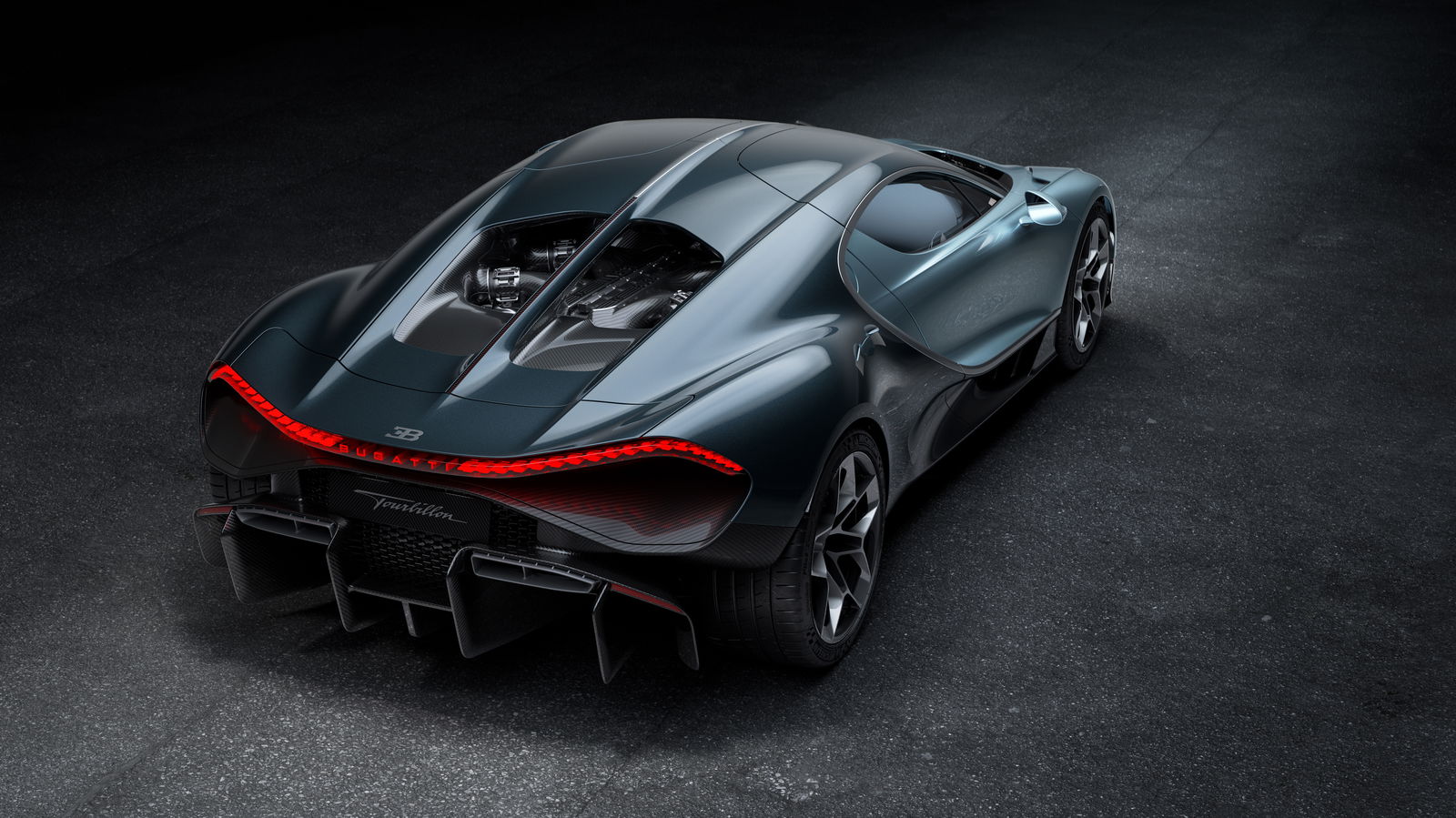 Bugatti Tourbillon - rear