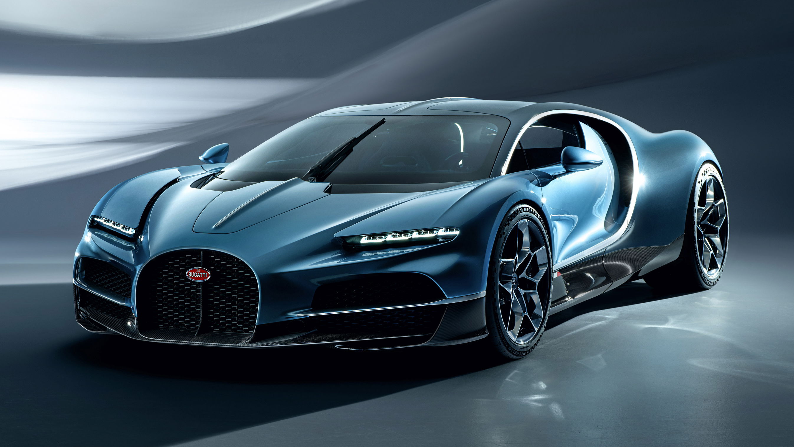 Bugatti Tourbillon - front