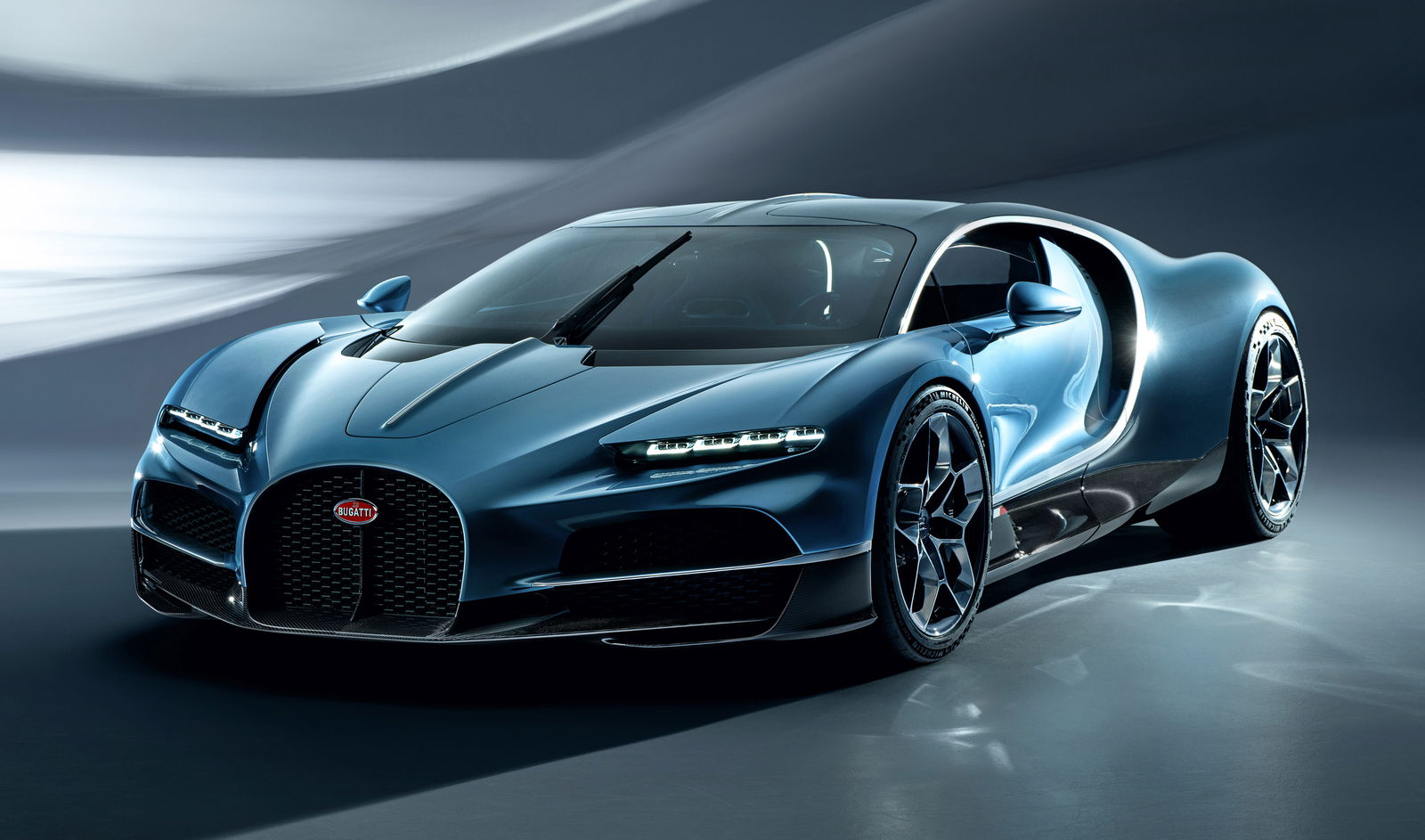 Bugatti Tourbillon - front