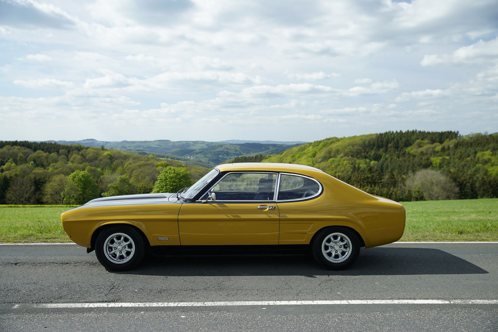 The original Ford Capri