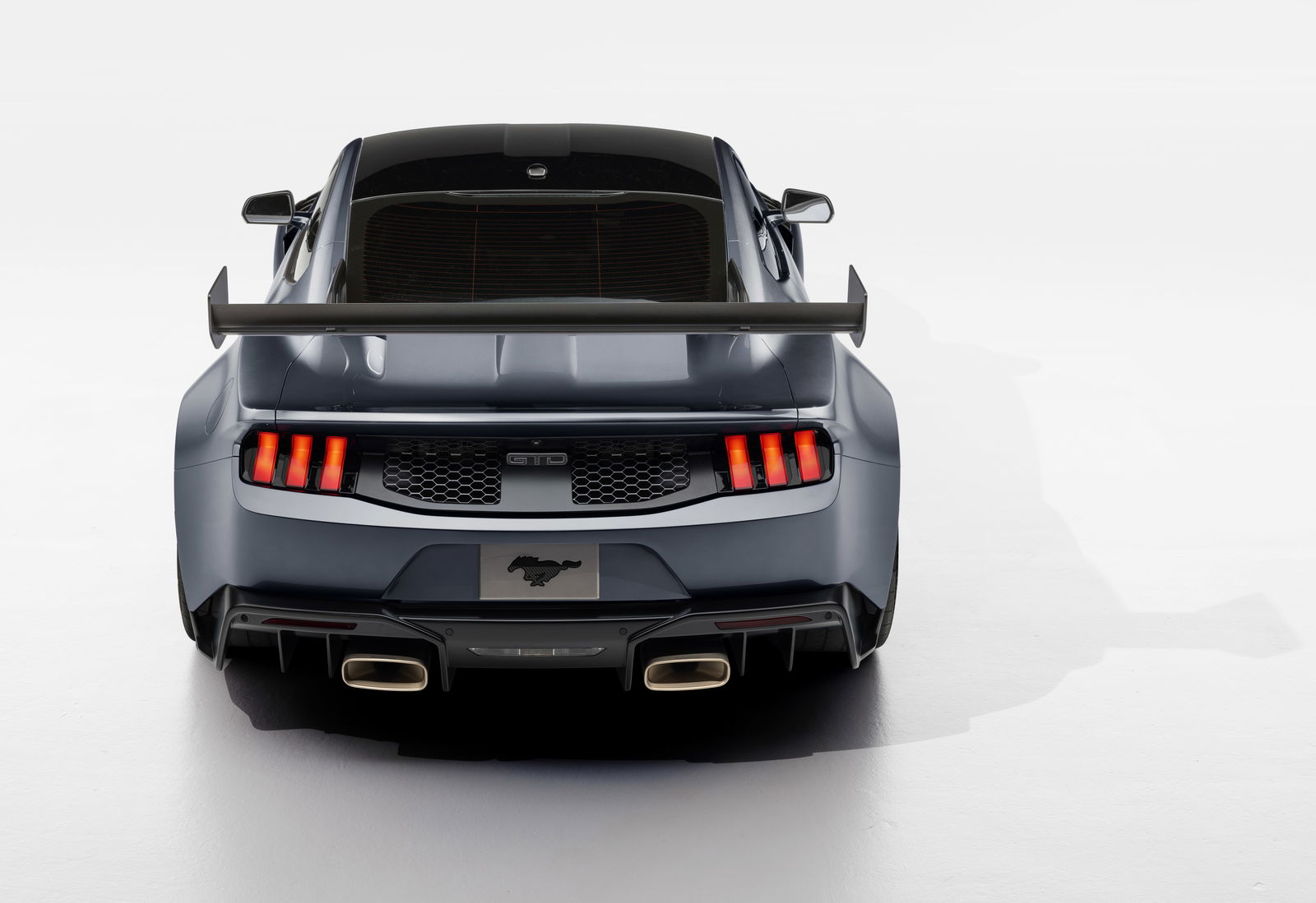 Ford Mustang GTD - rear