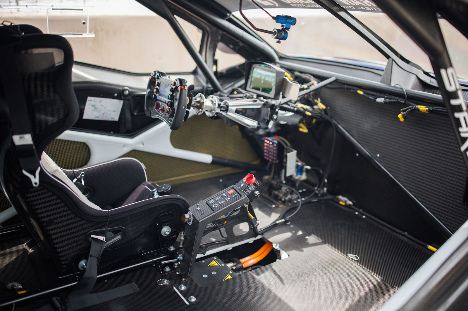 Ford F-150 Lightning SuperTruck - interior