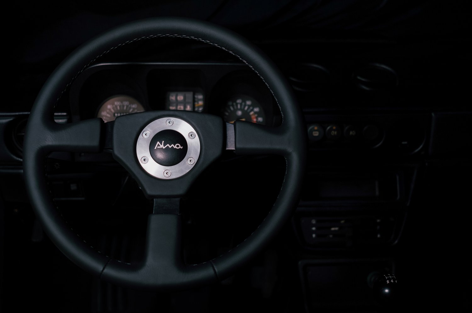 Alma Sprint - interior