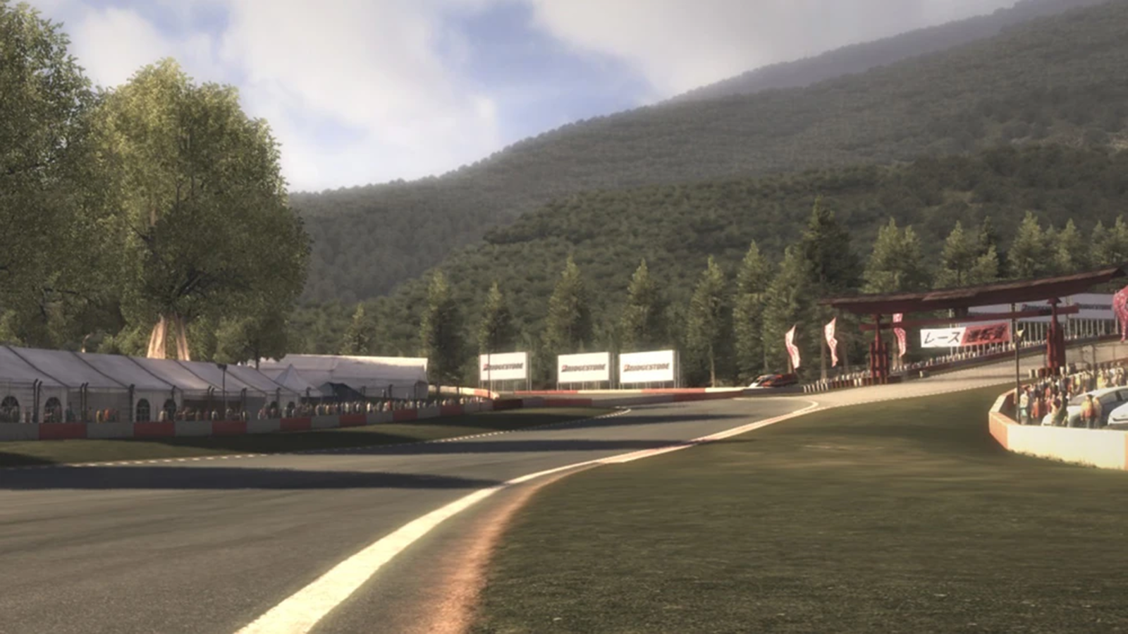 Okutama, Race Driver GRID