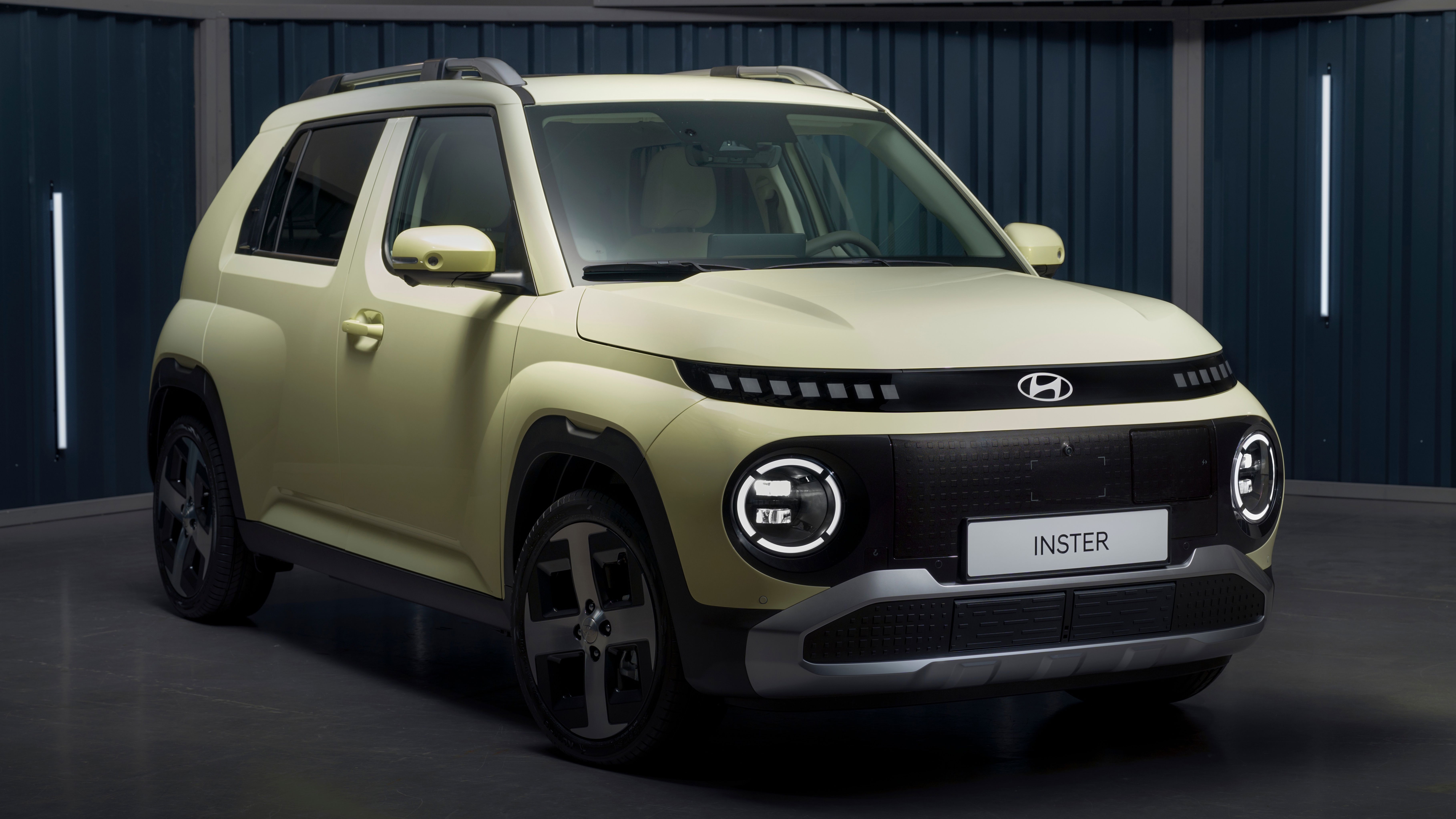 Hyundai Inster - front