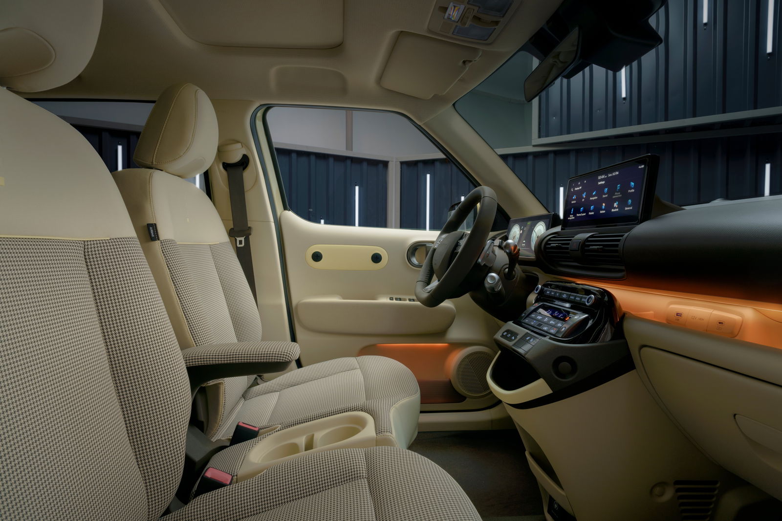 Hyundai Inster - interior