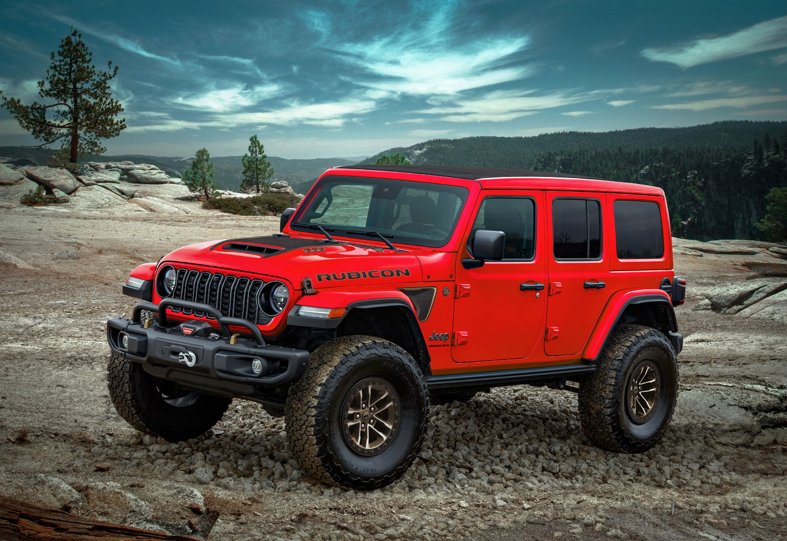 Jeep Wrangler 392 Final Edition - 2024 model