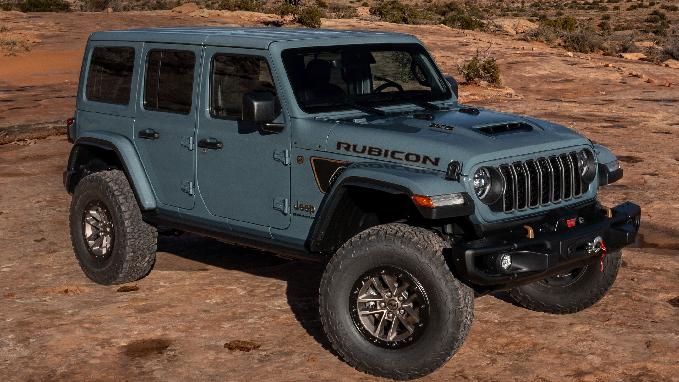 2025 Jeep Wrangler 392 Final Edition - front