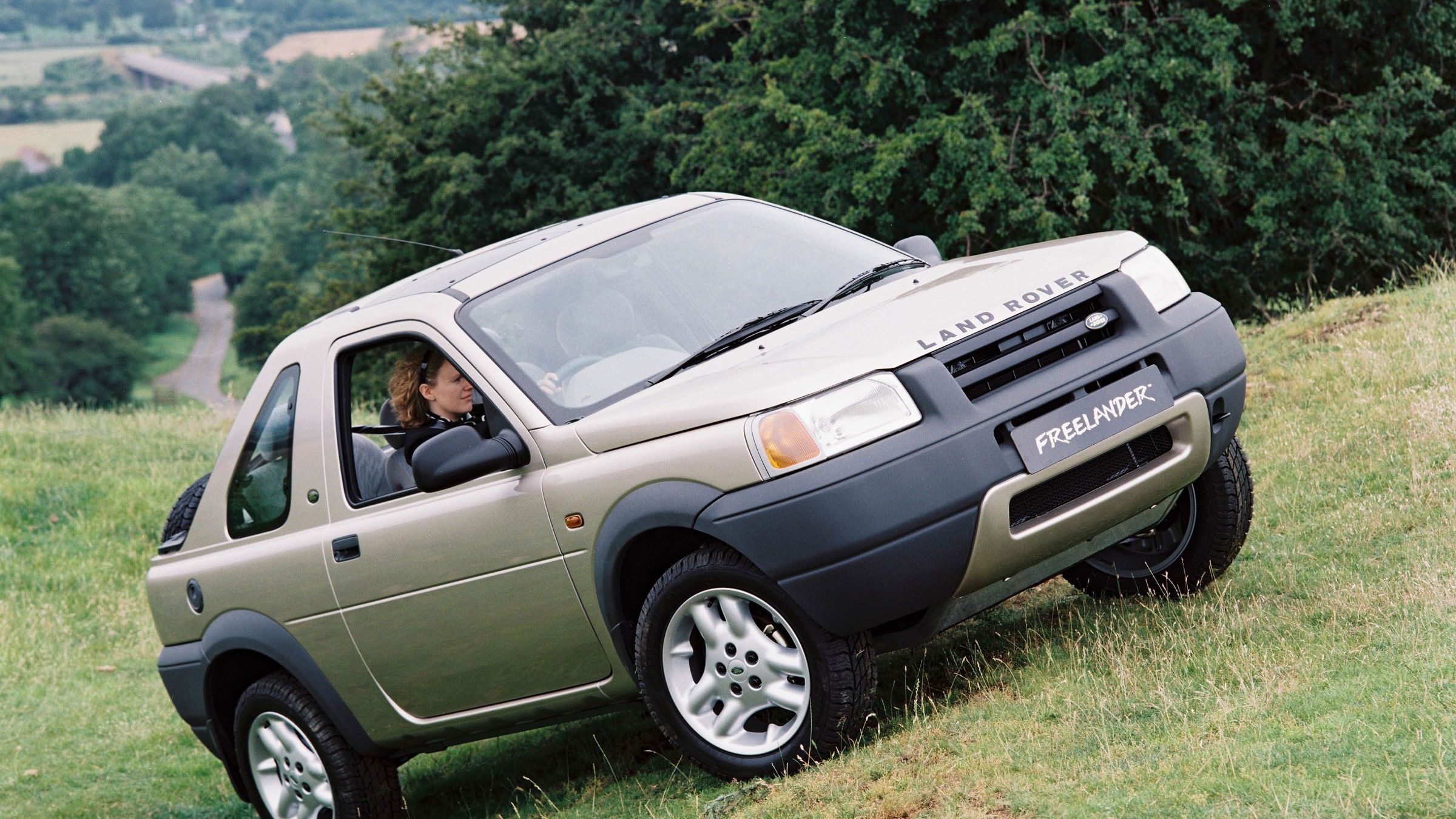 Land Rover Freelander 1 soft top