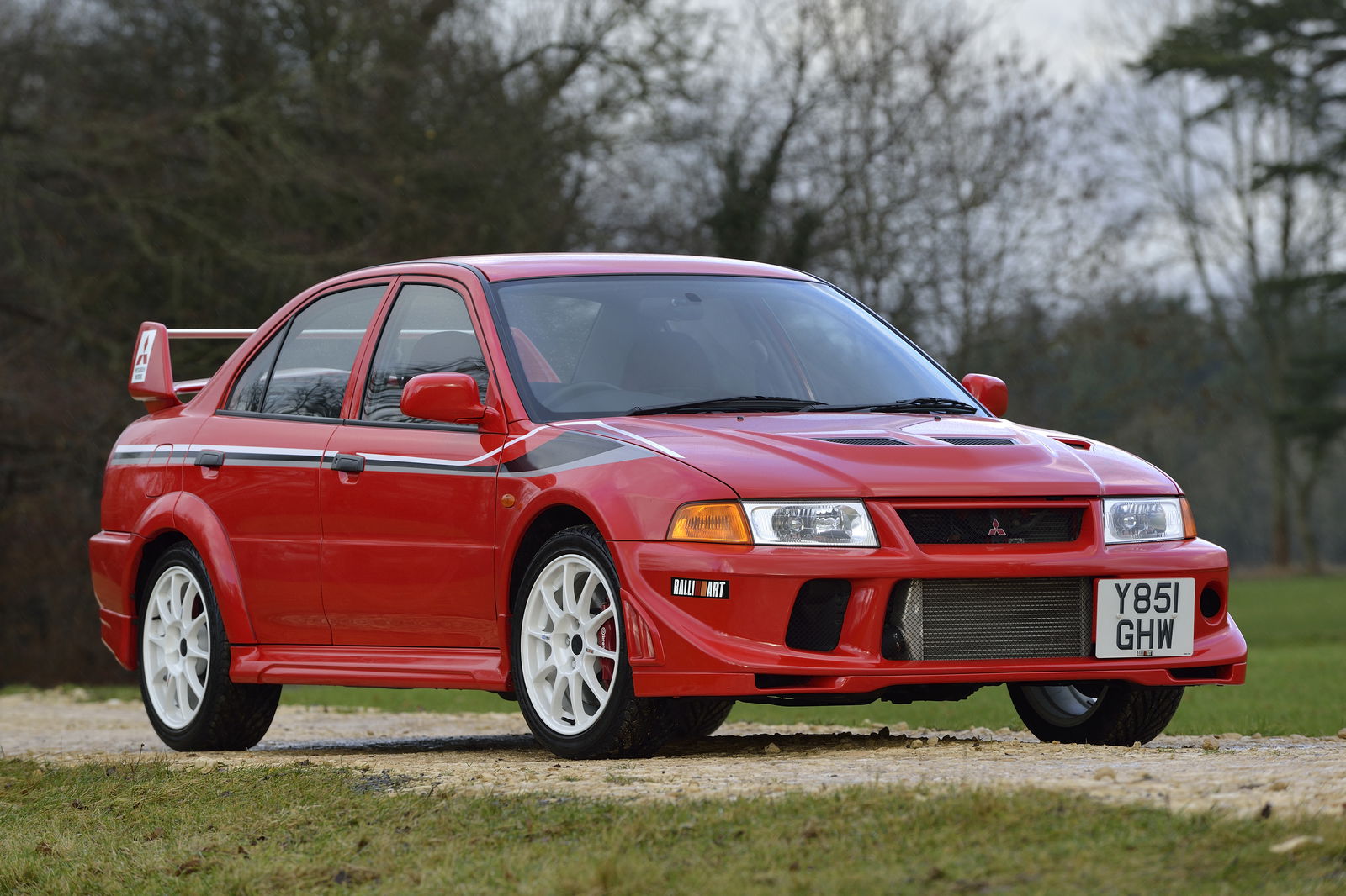 Mitsubishi Lancer Evolution VI GSR Tommi Mäkinen Edition