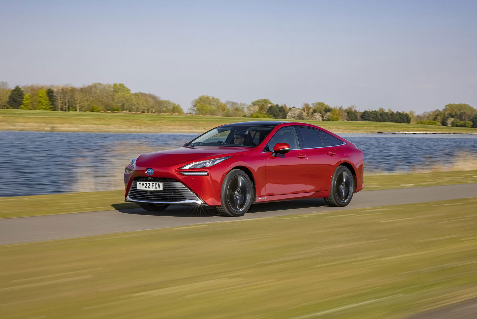 Toyota says developing the hydrogen fuel cell Mirai has helped it achieve greater thermal efficiency in ICEs