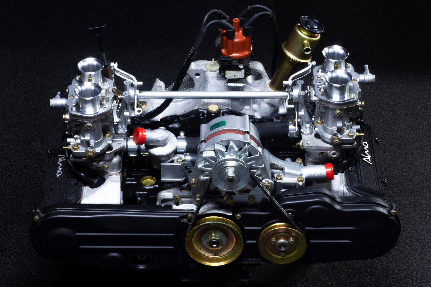 Alma Sprint - engine