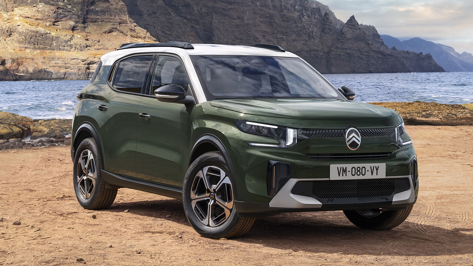 Citroen C3 Aircross - front