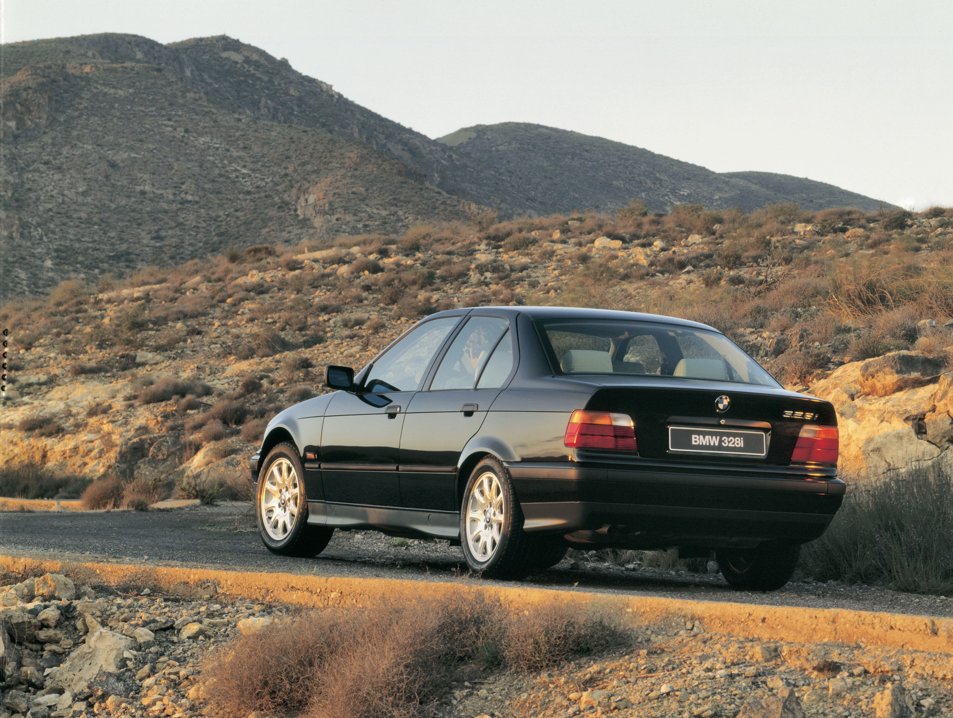 A BMW 328i