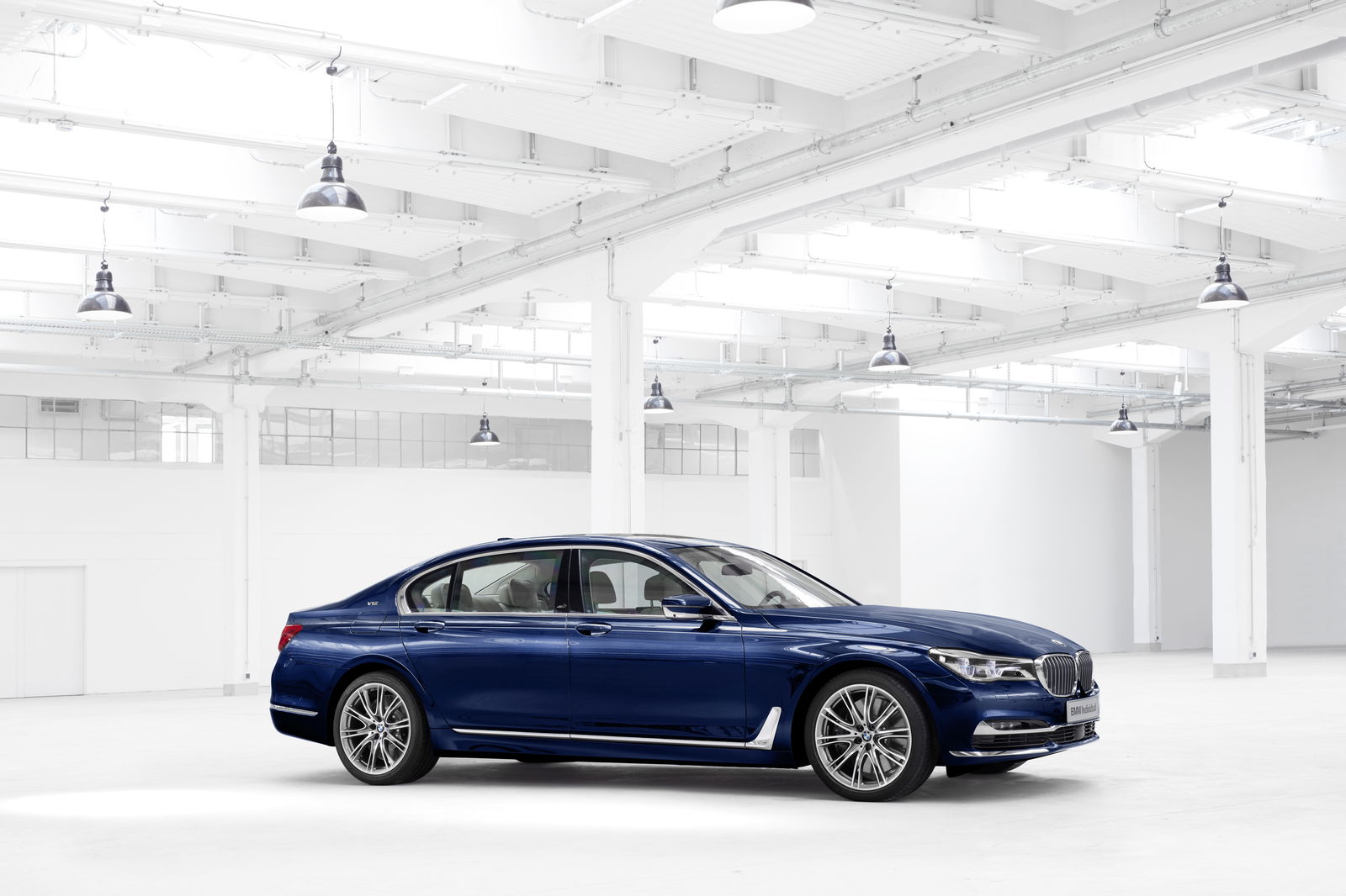 BMW Individual M760Li xDrive Model V12 Excellence The Next 100 Years