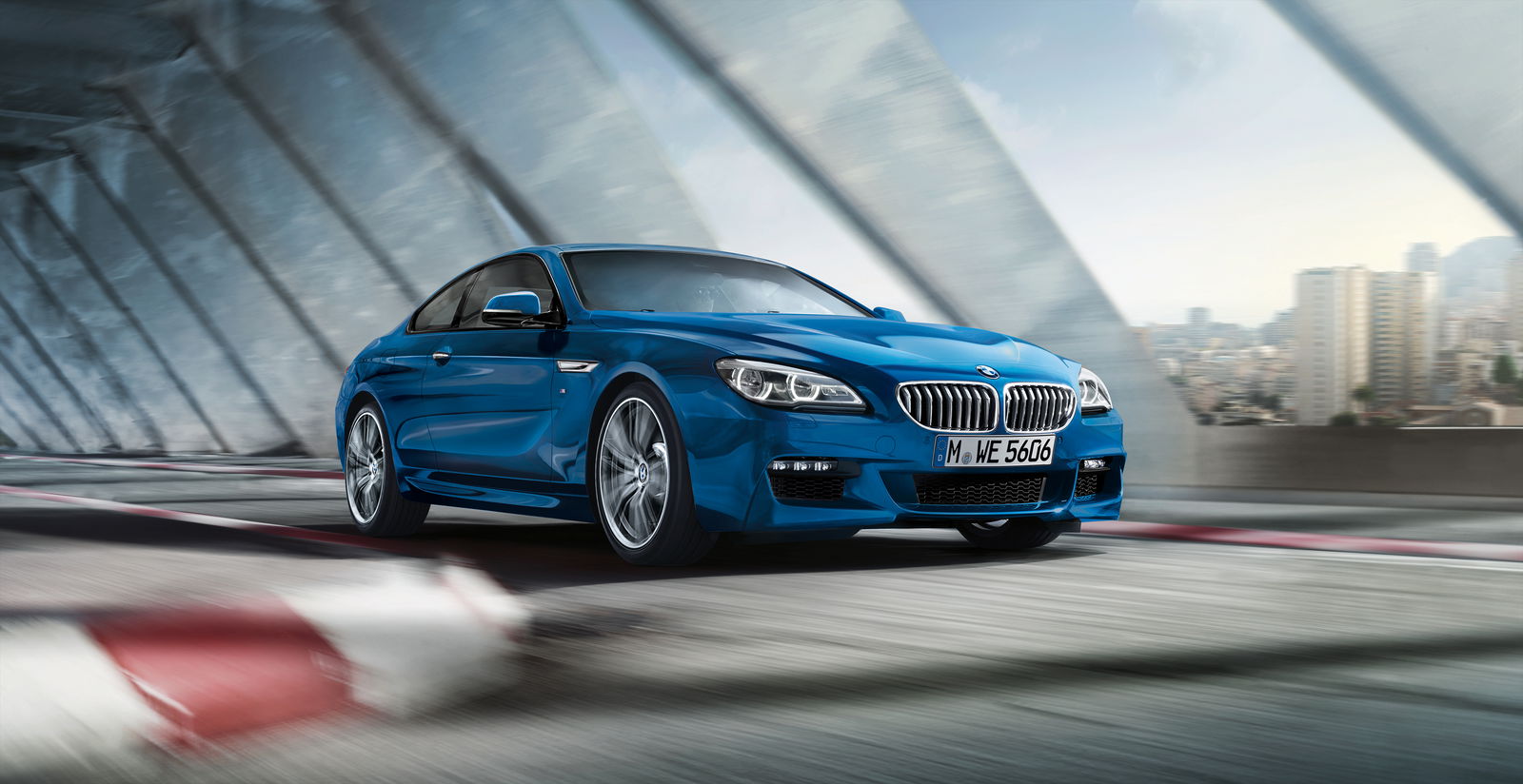 BMW 6-series - front