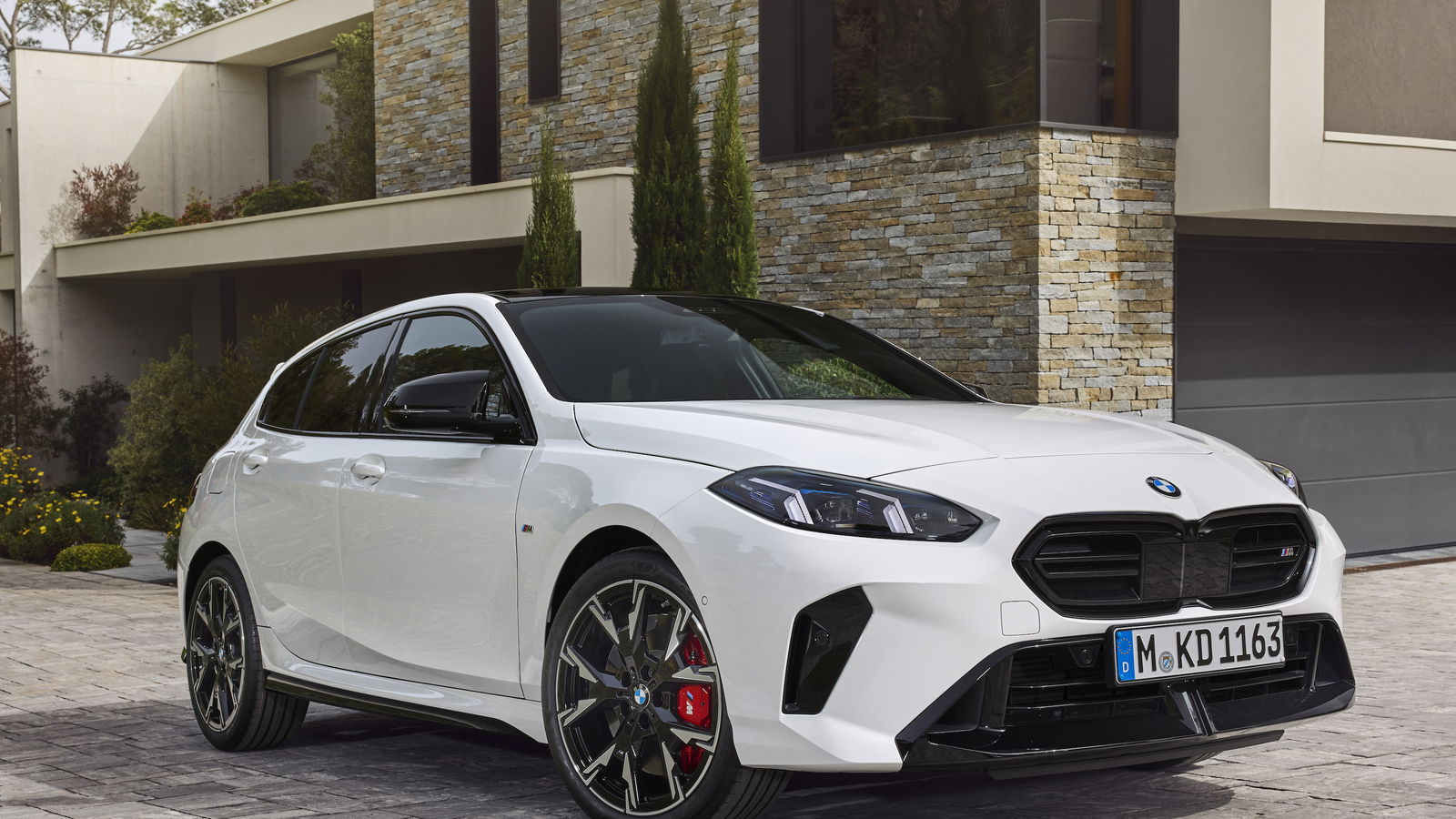BMW M135i - front