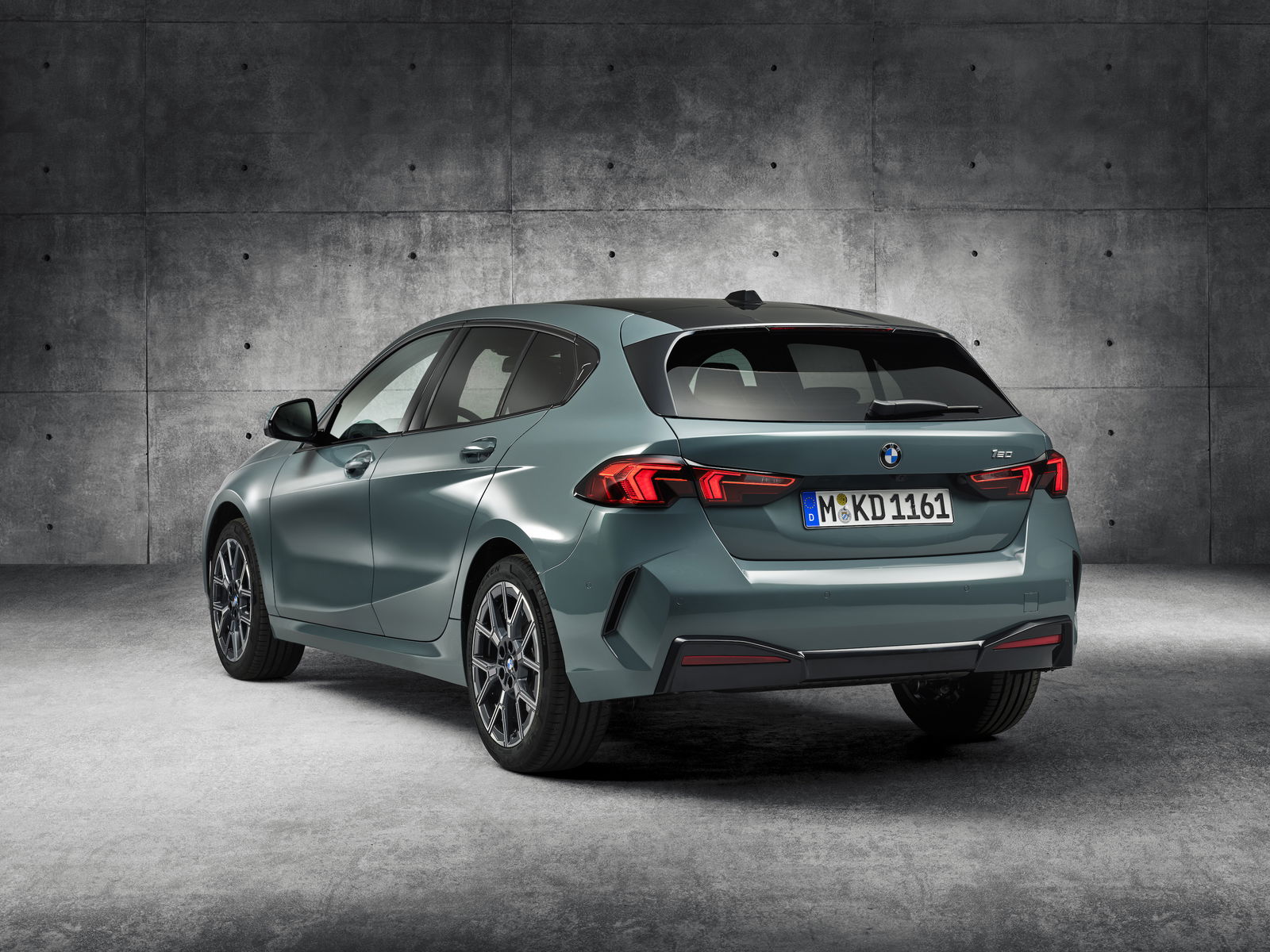 BMW 120 - rear