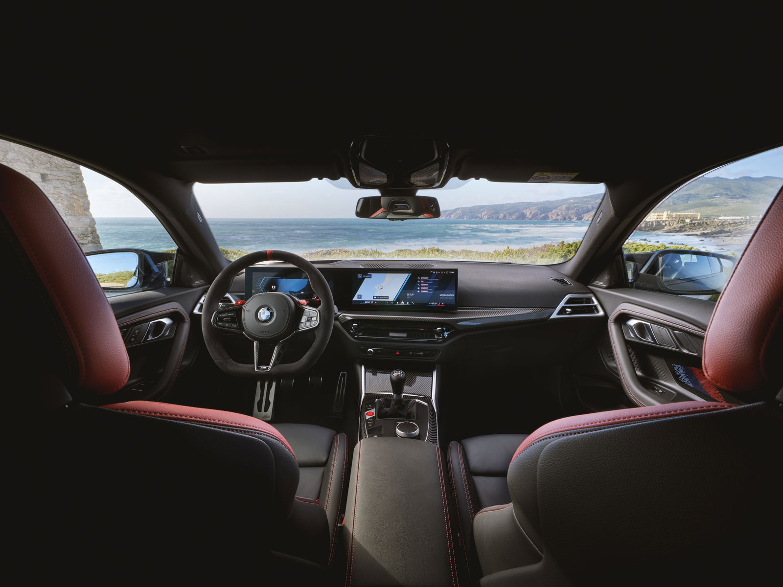 2024 BMW M4 - interior