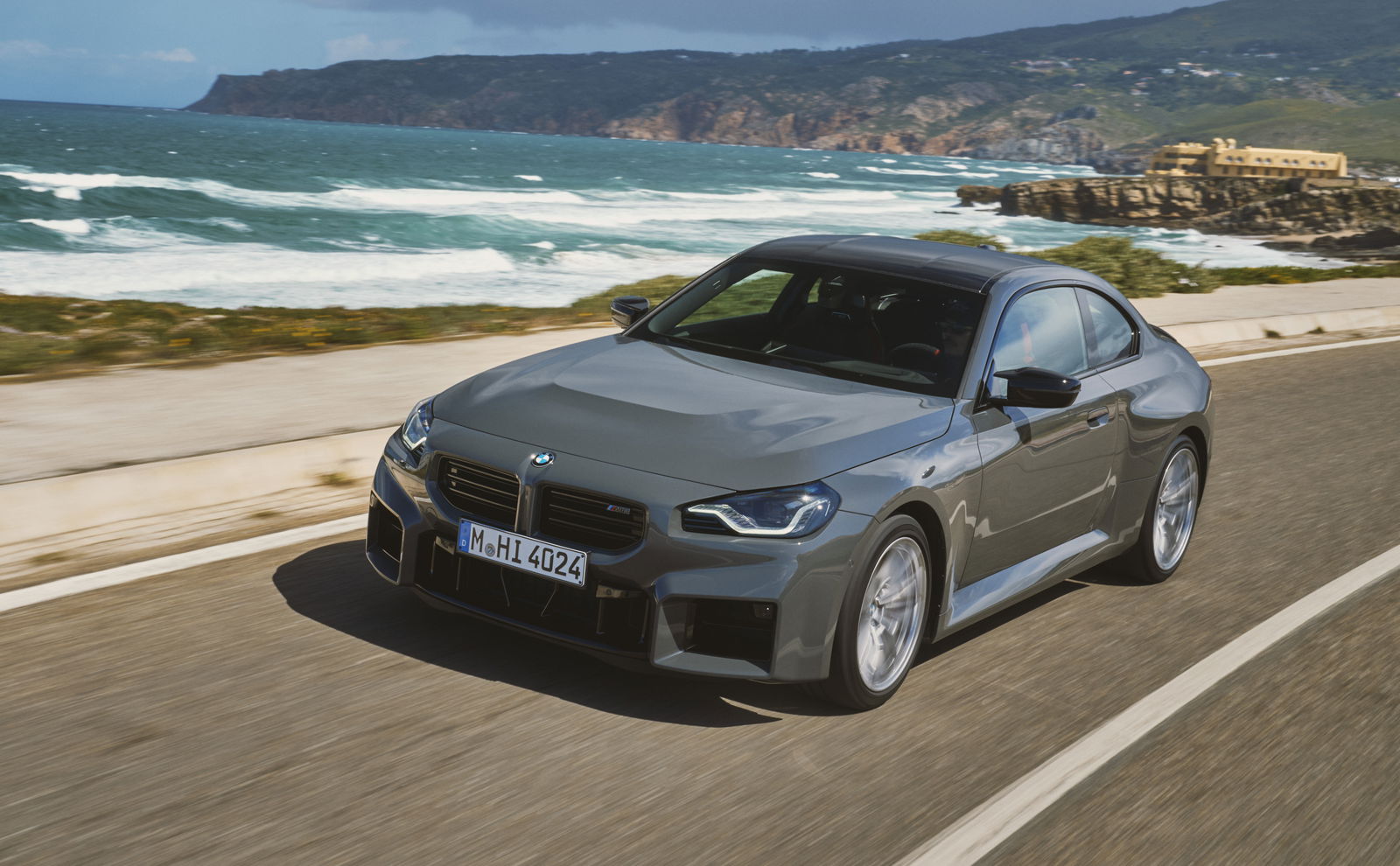 2024 BMW M4 - driving