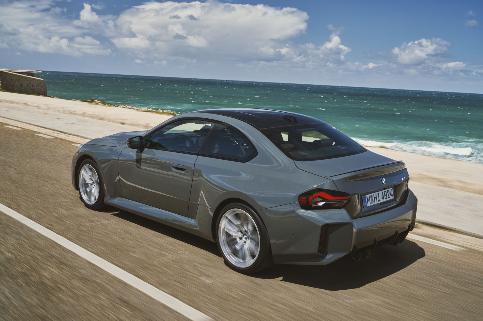 2024 BMW M4 - driving