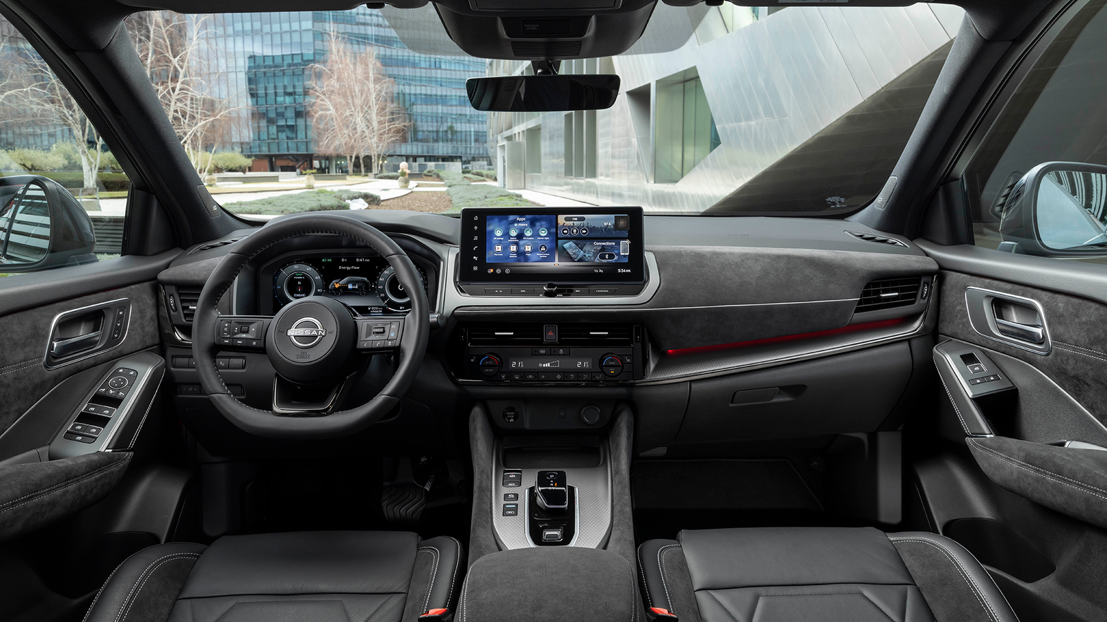 2024 Nissan Qashqai, interior