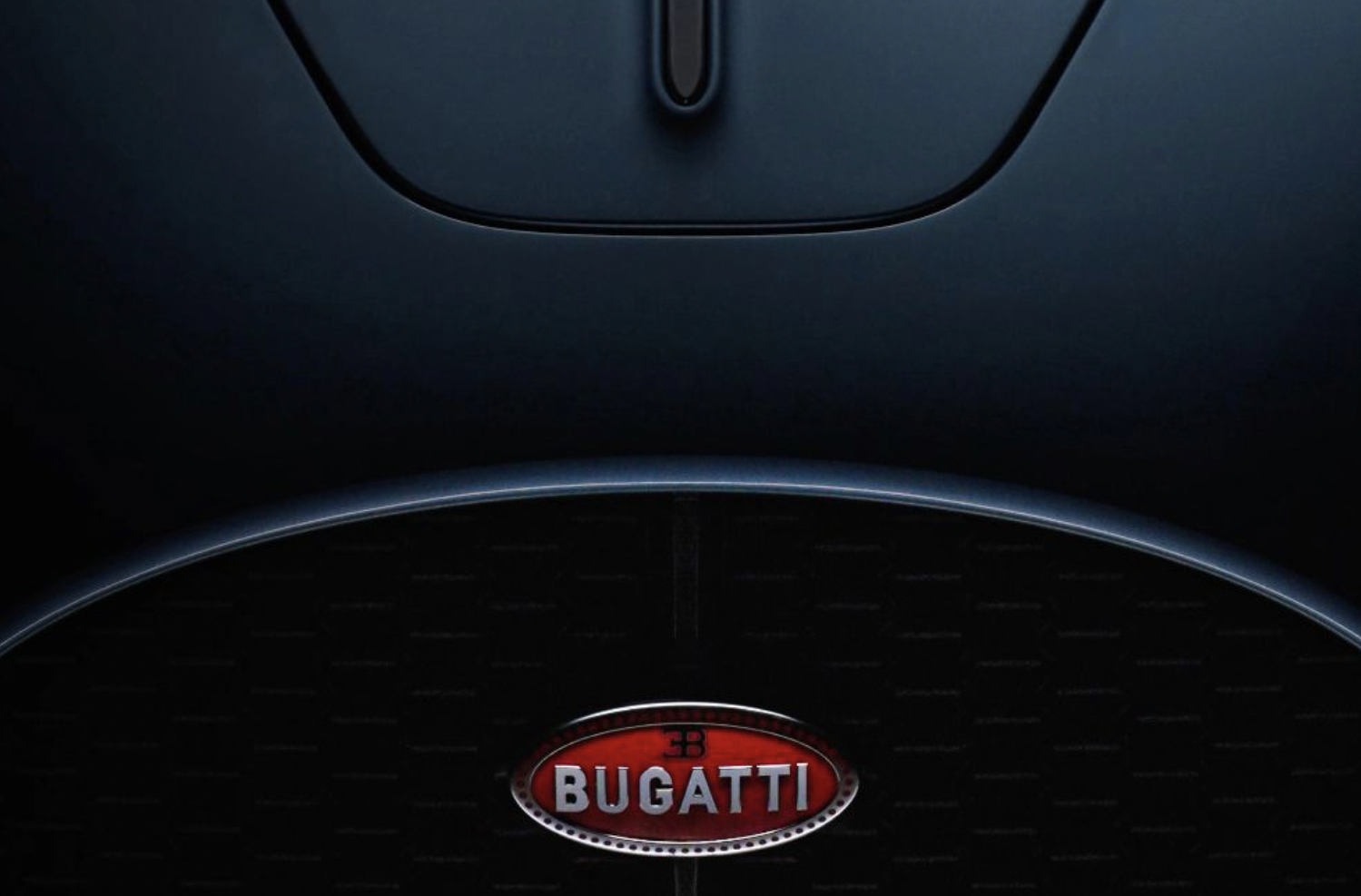 New Bugatti - teaser