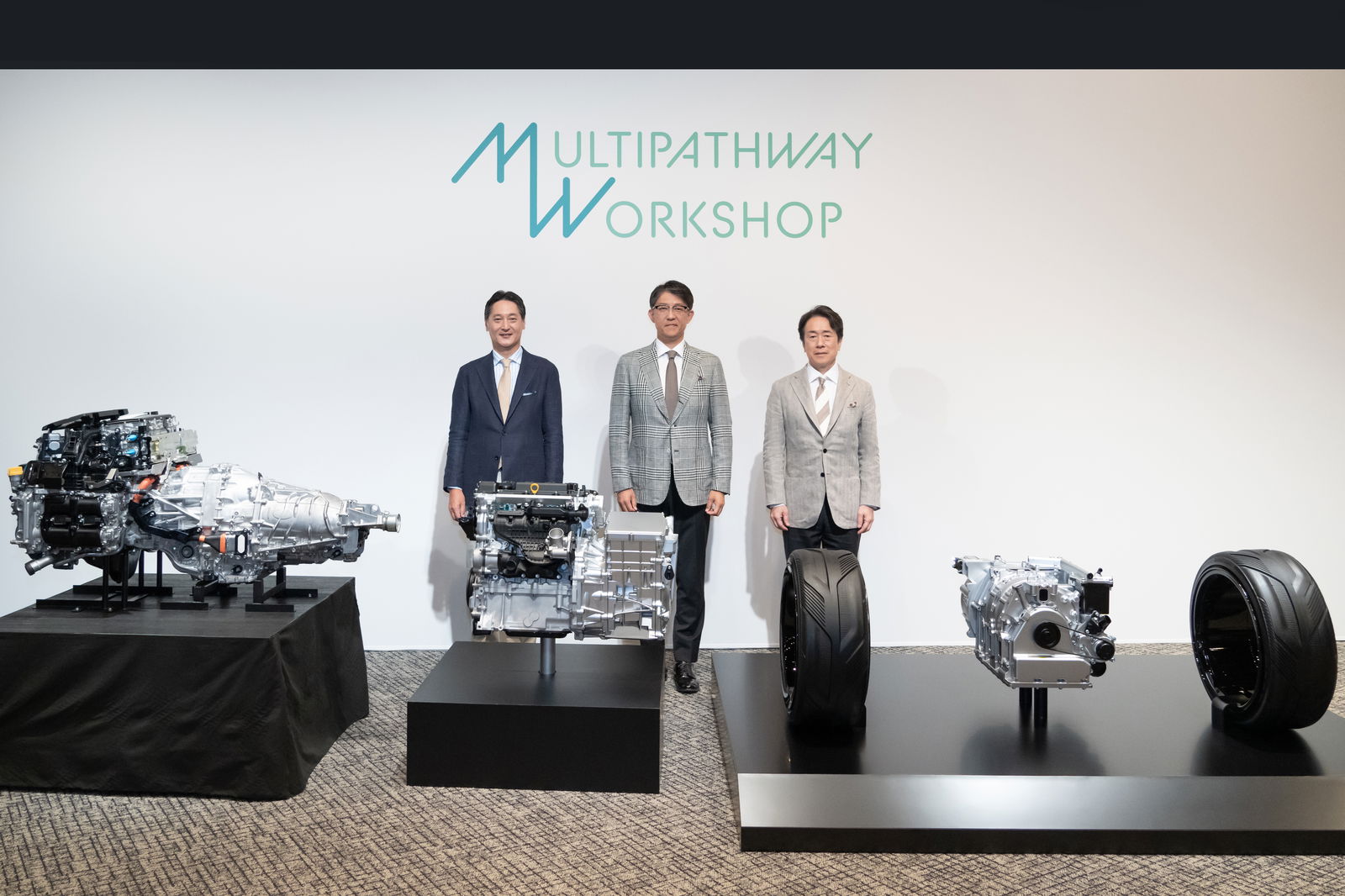 Subaru, Toyota and Mazda's new engine concepts