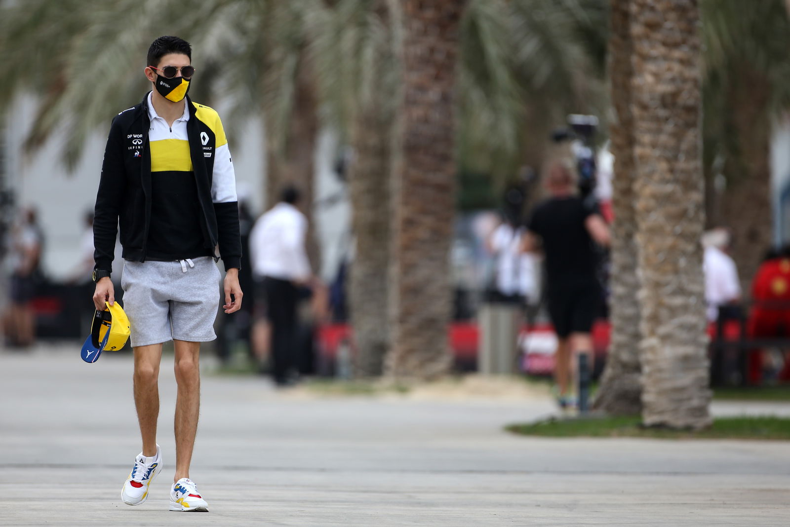 Esteban Ocon in 2020
