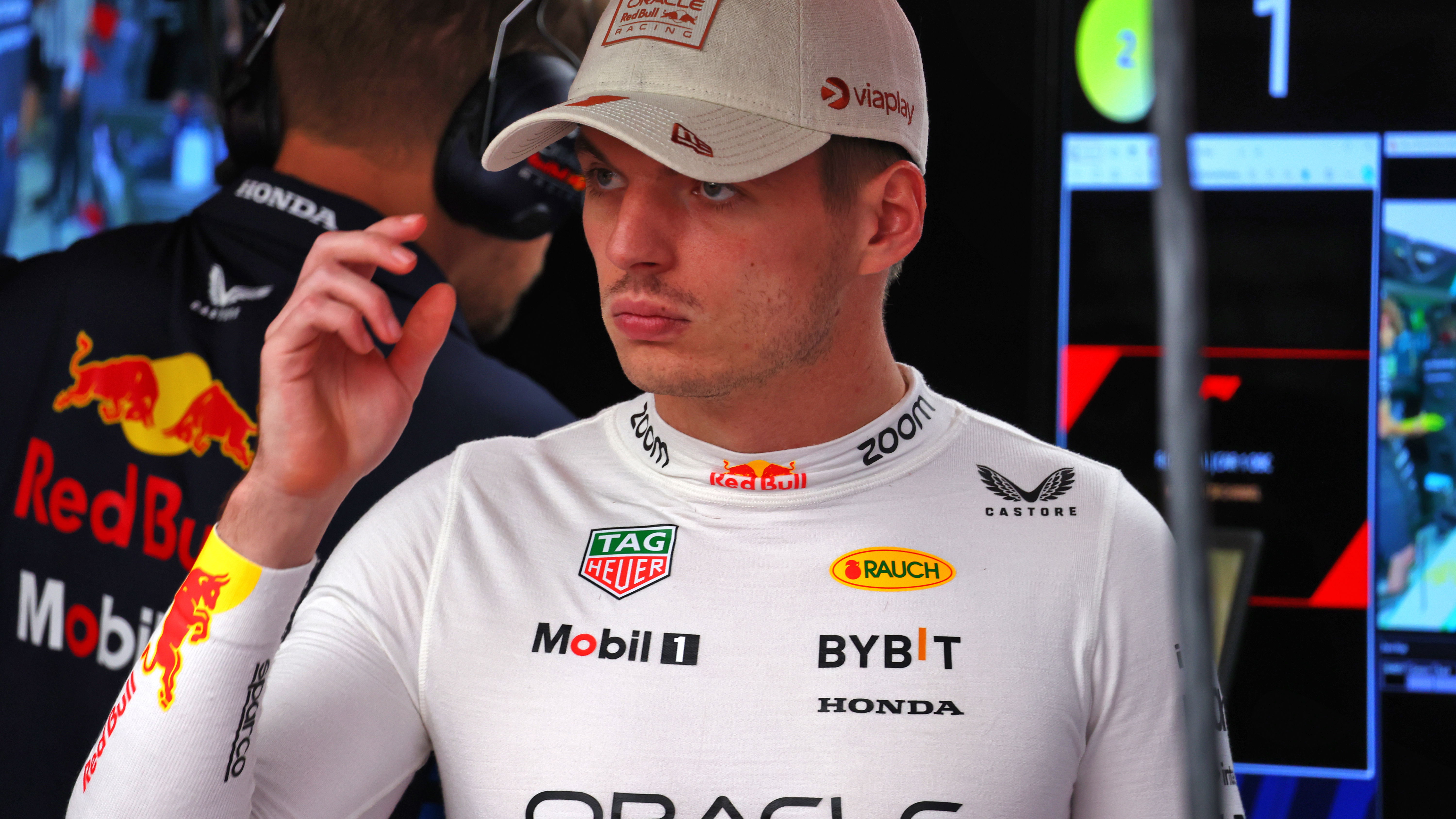 Max Verstappen at the 2024 Monaco Grand Prix