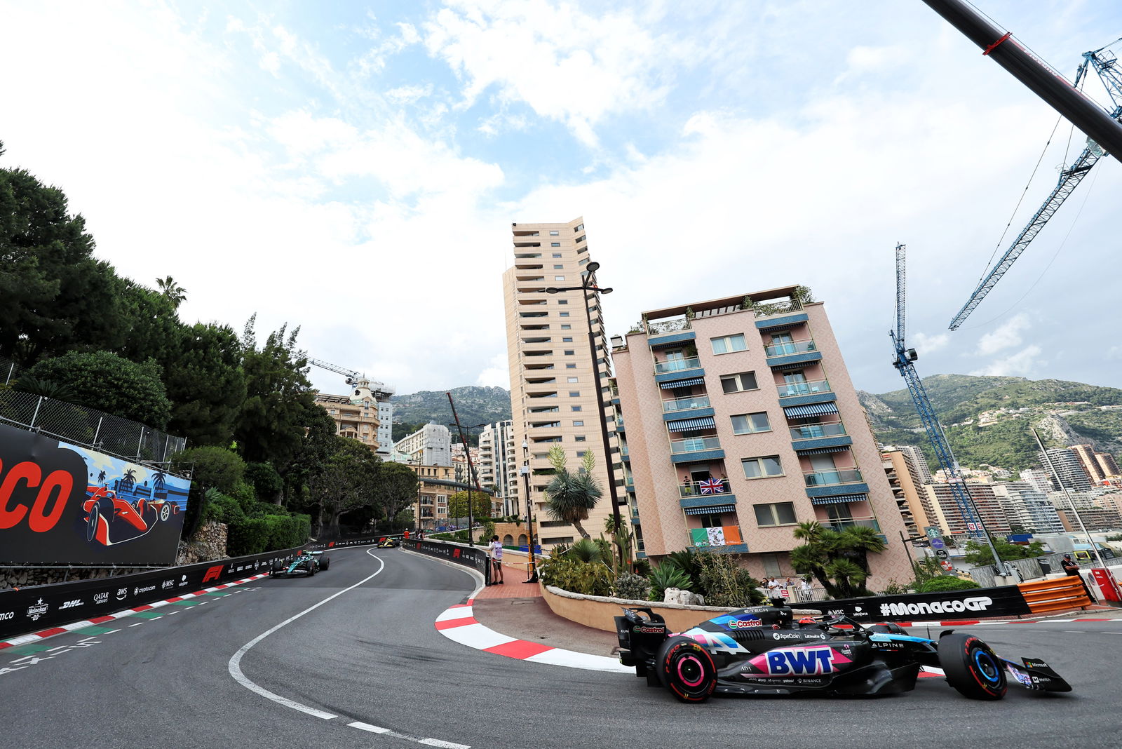 Esteban Ocon at Monaco