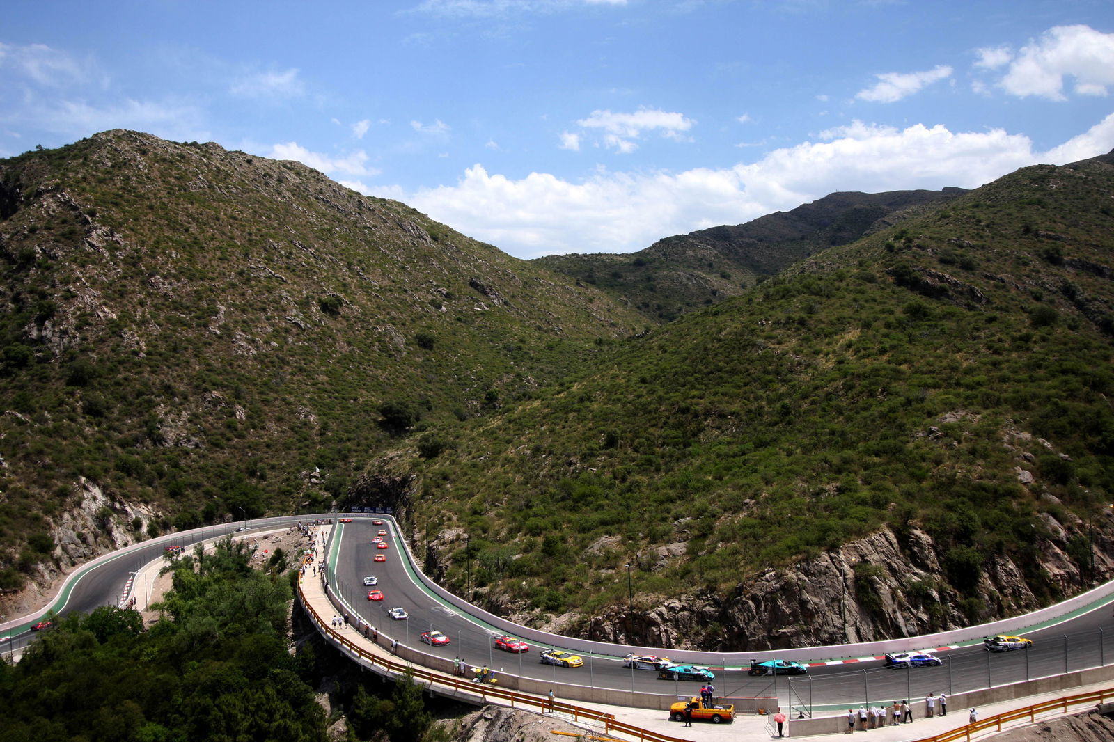 The FIA GT Championship at Potrero de los Funes in 2008
