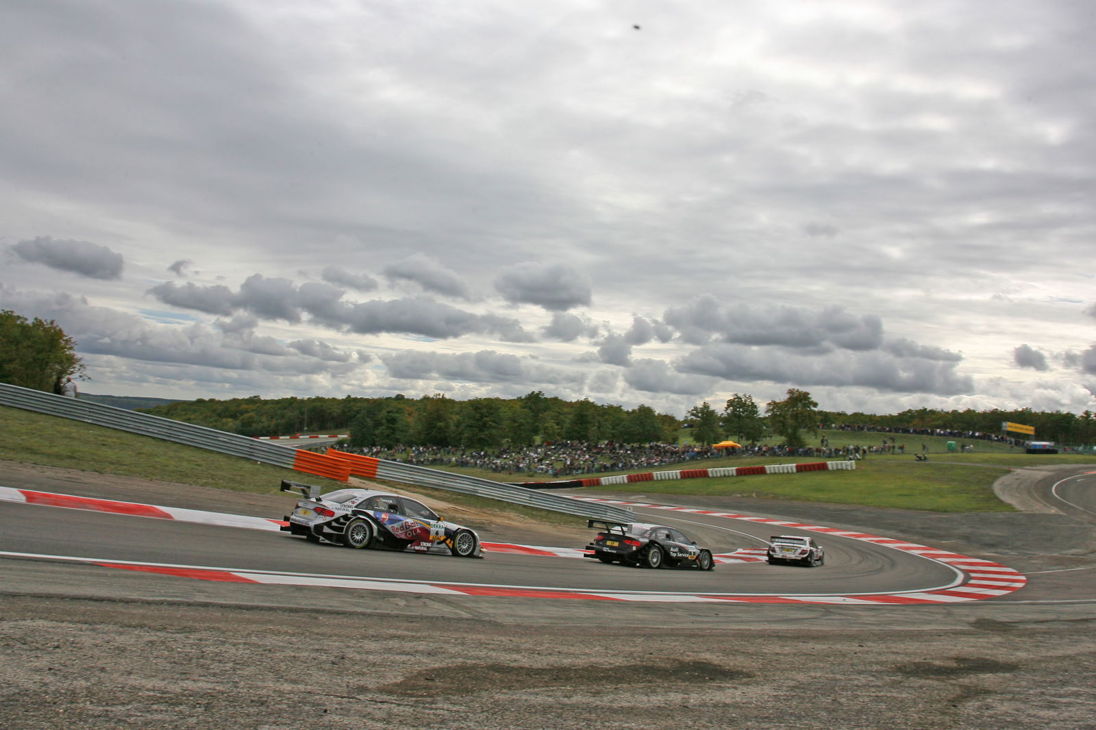 The DTM championship at Dijon-Prenois in 2009